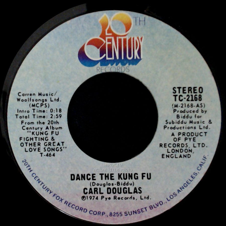 Carl Douglas - Dance The Kung Fu / Changing Times side A