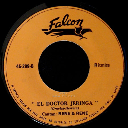 Rene & Rene - Cuando Tu Te Me Vayas / El Doctor Jeringa side B