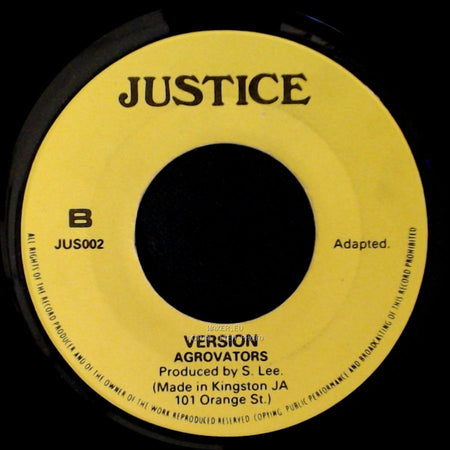 Cornell Campbell / Agrovators - Prisoner Of Love / Version side B
