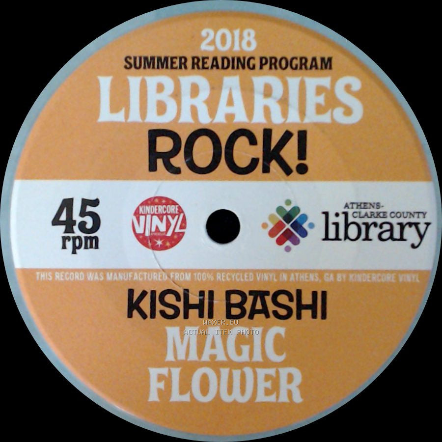 Black Nerd Ninja / Kishi Bashi - Daddy Short Bread / Magic Flower side B