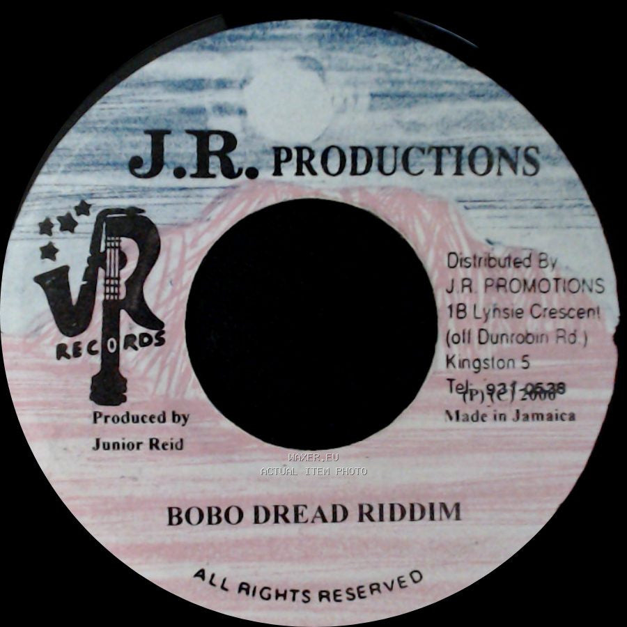 Big Youth - Mr Man Deh / Bobo Dread Riddim side B