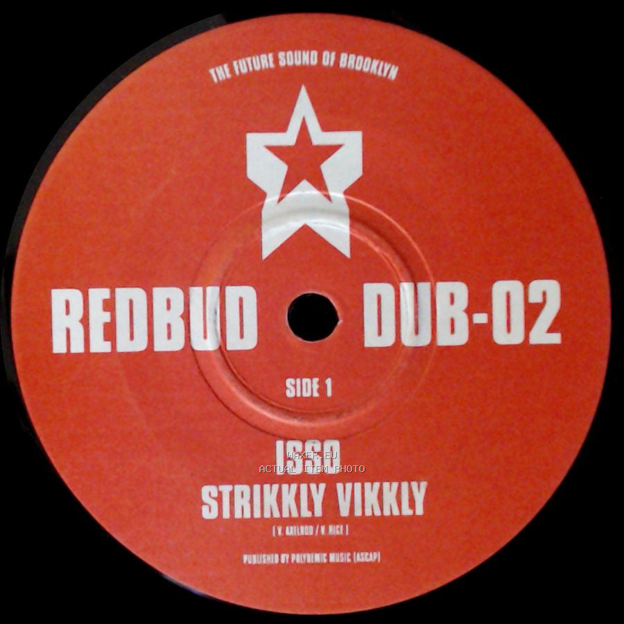 Strikkly Vikkly - Isso / Rude Meat (Victor Rick Dub) side A