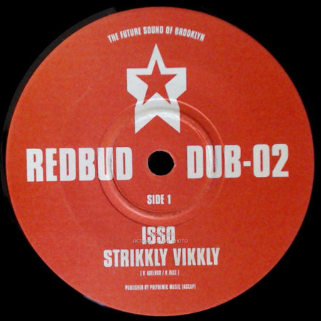 Strikkly Vikkly - Isso / Rude Meat (Victor Rick Dub) side A