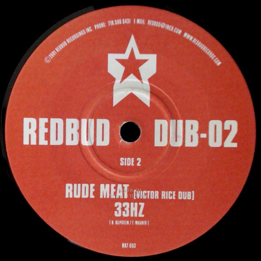 Strikkly Vikkly - Isso / Rude Meat (Victor Rick Dub) side B