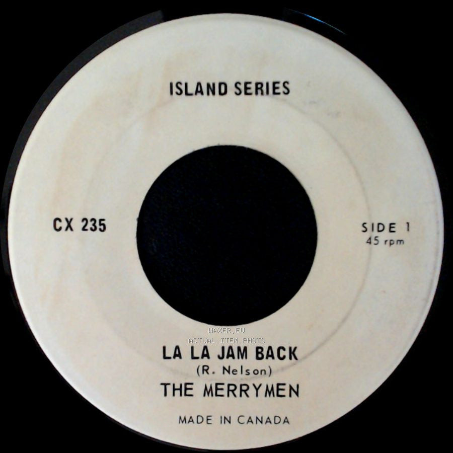 The Merry Men - La La Jam Back / La Paloma Blanca side A