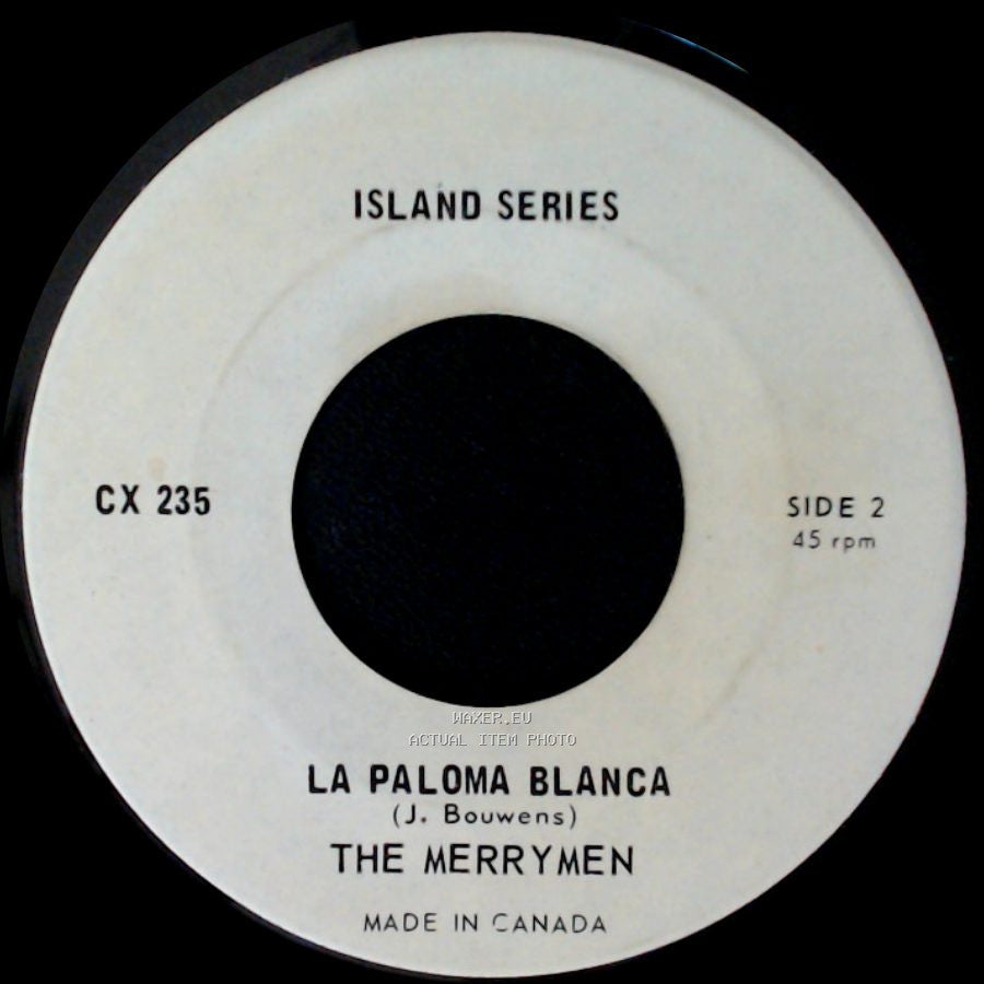 The Merry Men - La La Jam Back / La Paloma Blanca side B