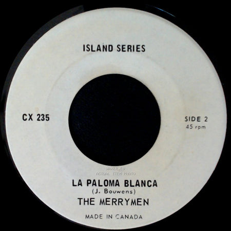 The Merry Men - La La Jam Back / La Paloma Blanca side B