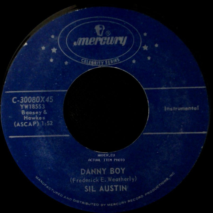 Sil Austin - Danny Boy / The Hungry Eye side A