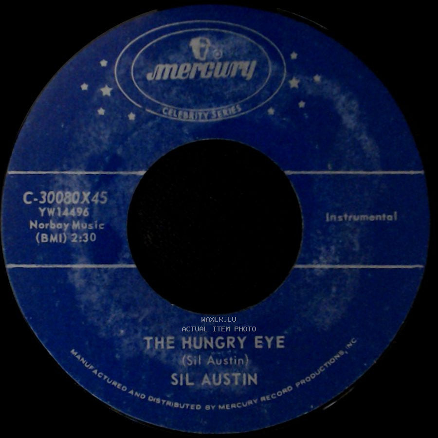 Sil Austin - Danny Boy / The Hungry Eye side B