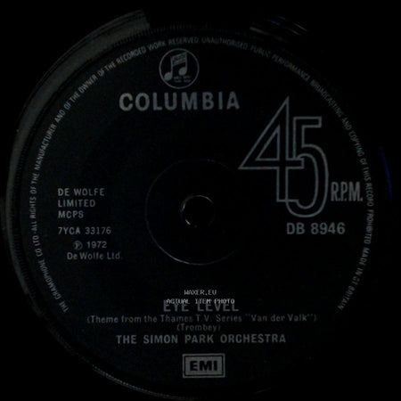 The Simon Park Orchestra - Distant Hills / Eye Level side B