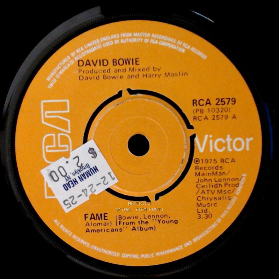 David Bowie - Fame / Right side A