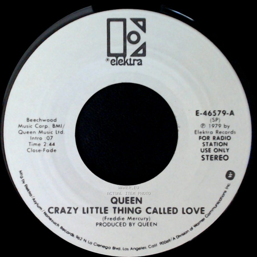 Queen - Crazy Little Thing Called Love / Crazy Little Thing Called Love side A
