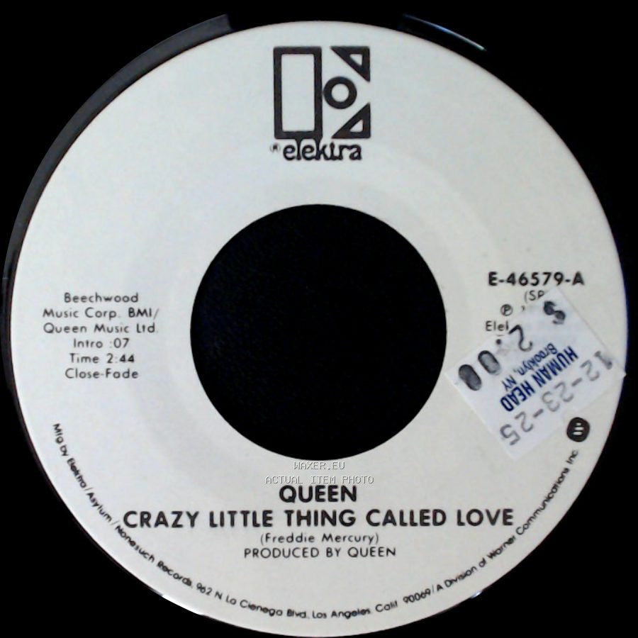 Queen - Crazy Little Thing Called Love / Crazy Little Thing Called Love side B