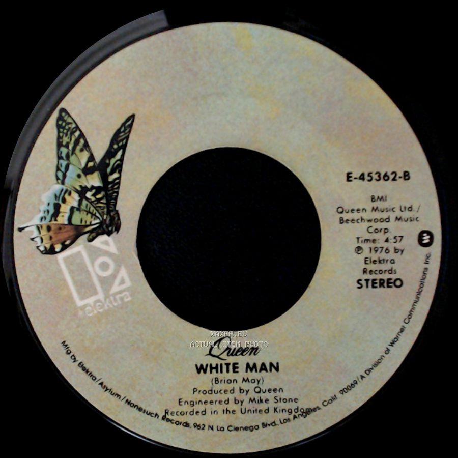 Queen - White Man / Somebody To Love side A