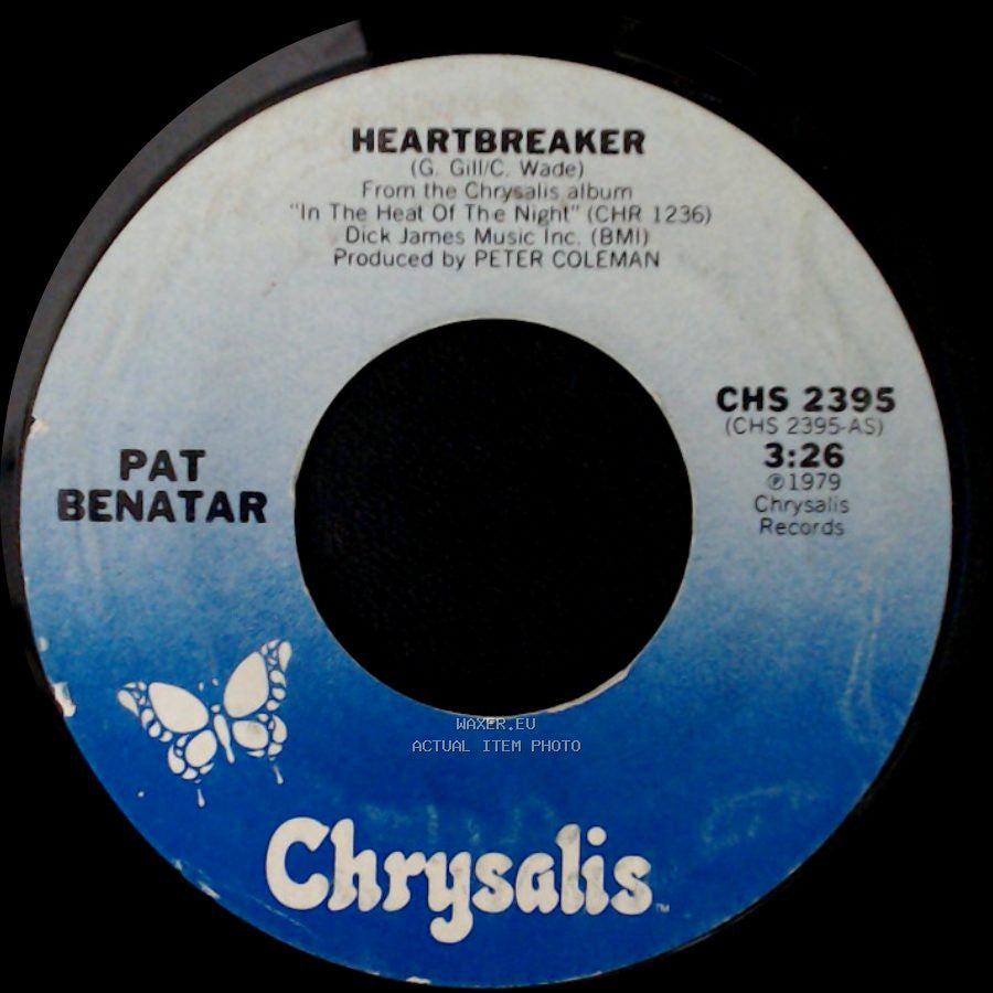 Pat Benatar - My Clone Sleeps Alone / Heartbreaker side B