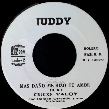 Cuco Valoy Con Ramón Orlando Y Sus Virtuosos - Protesta Matrimonial / Mas Daño Me Hizo Tu Amor side B