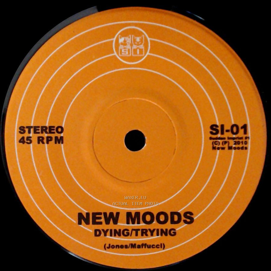 New Moods - Dying/Trying / Playtime side A