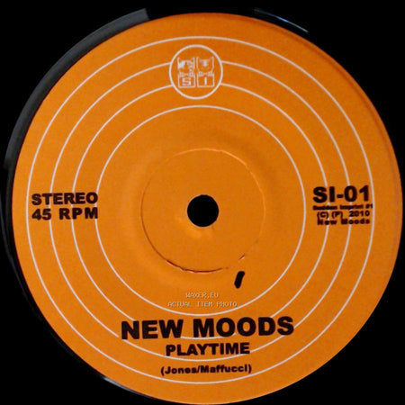 New Moods - Dying/Trying / Playtime side B