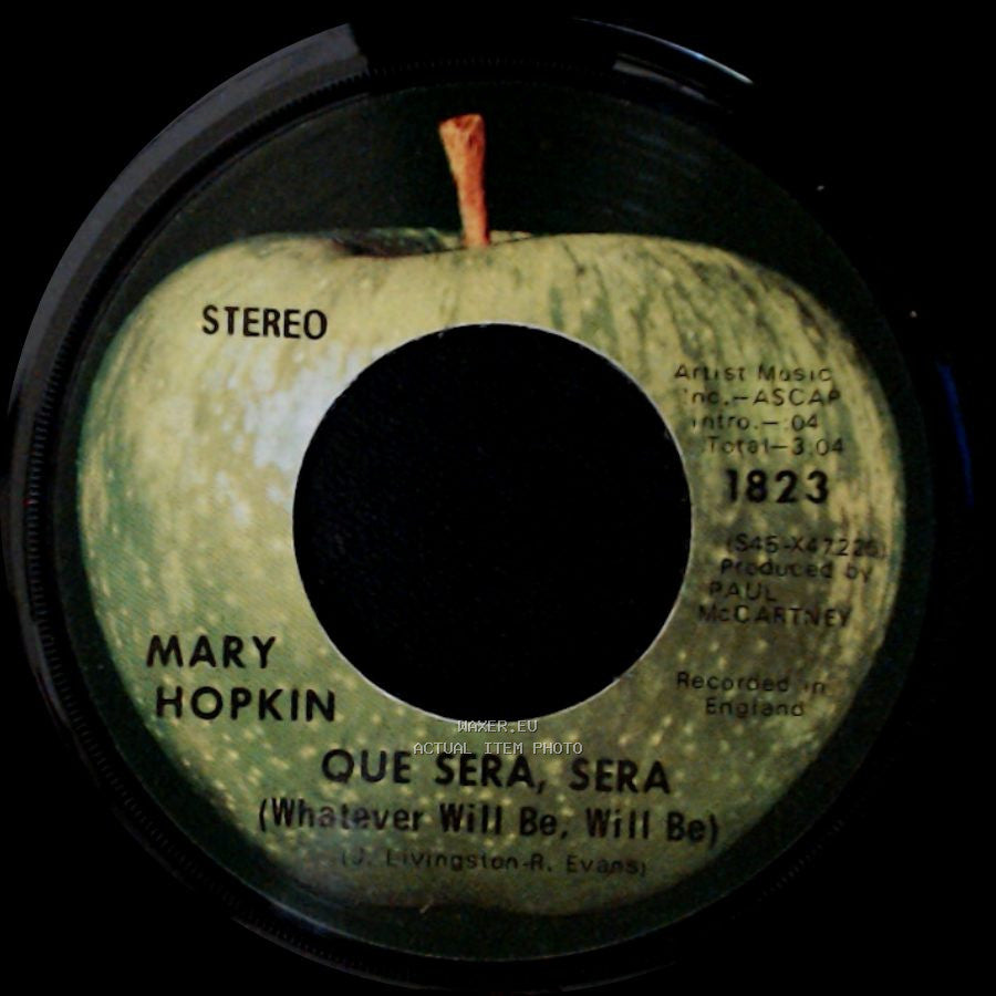 Mary Hopkin - Que Sera, Sera (Whatever Will Be, Will Be) / Fields Of St. Etienne side A