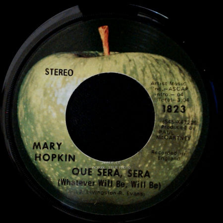 Mary Hopkin - Que Sera, Sera (Whatever Will Be, Will Be) / Fields Of St. Etienne side A