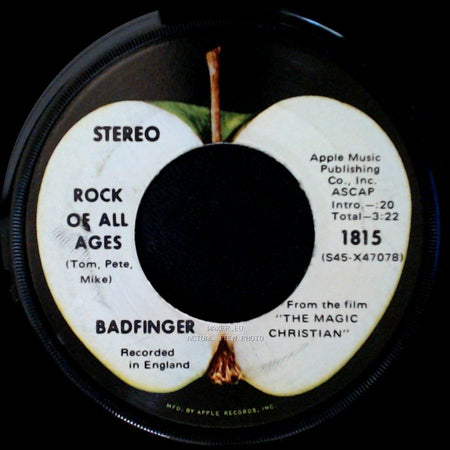 Badfinger - Come And Get It / Rock Of All Ages side B