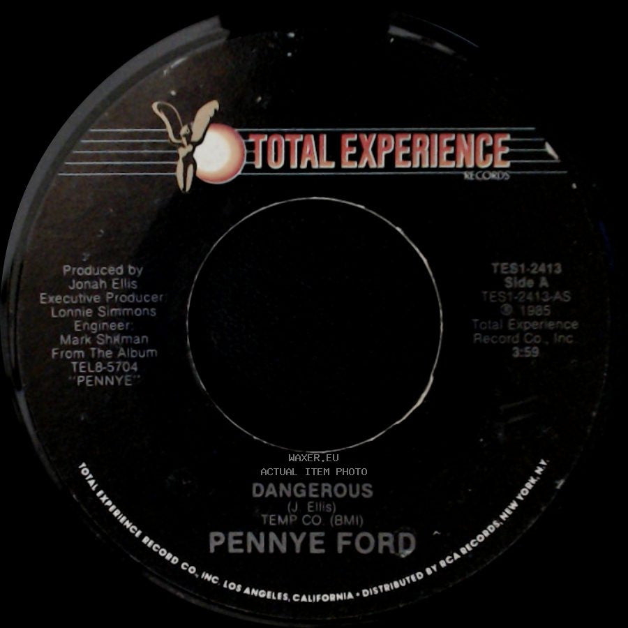 Pennye Ford - Dangerous / Change Your Wicked Ways side A