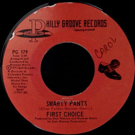 First Choice - Smarty Pants / One Step Away side A