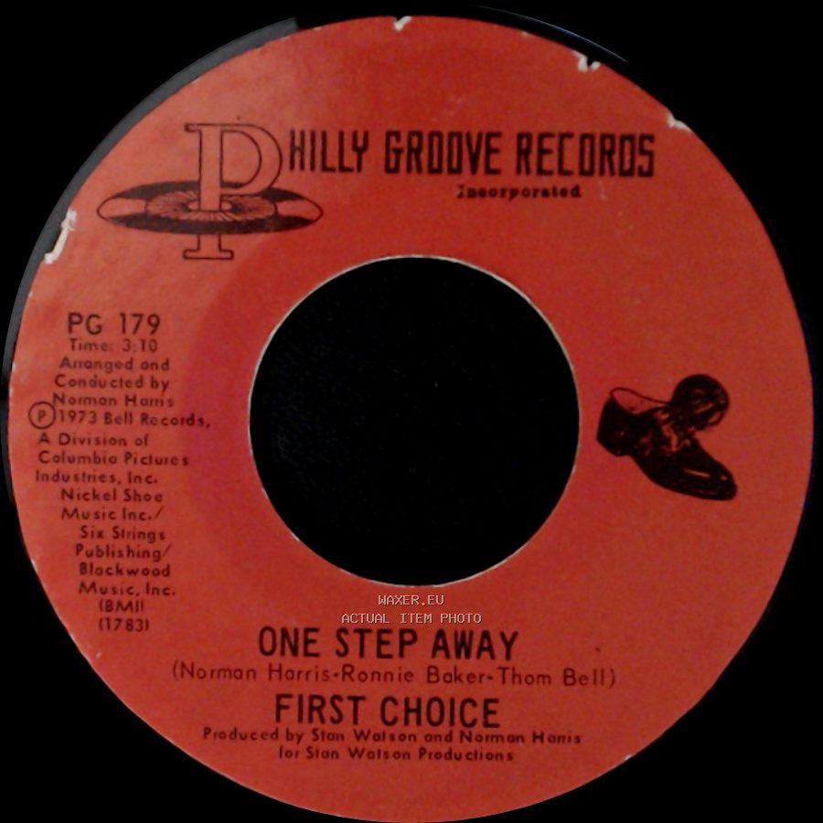 First Choice - Smarty Pants / One Step Away side B
