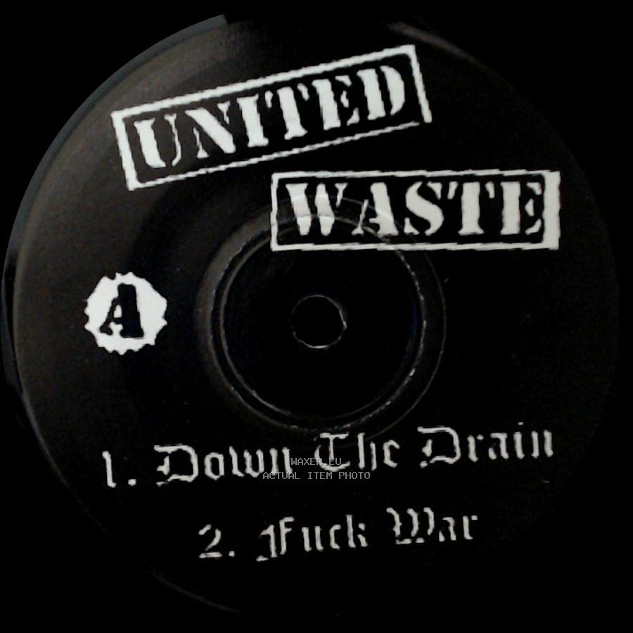 United Waste - Unknown Title A / Unknown Title B side A
