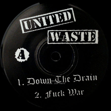 United Waste - Unknown Title A / Unknown Title B side A