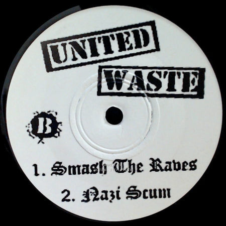 United Waste - Unknown Title A / Unknown Title B side B