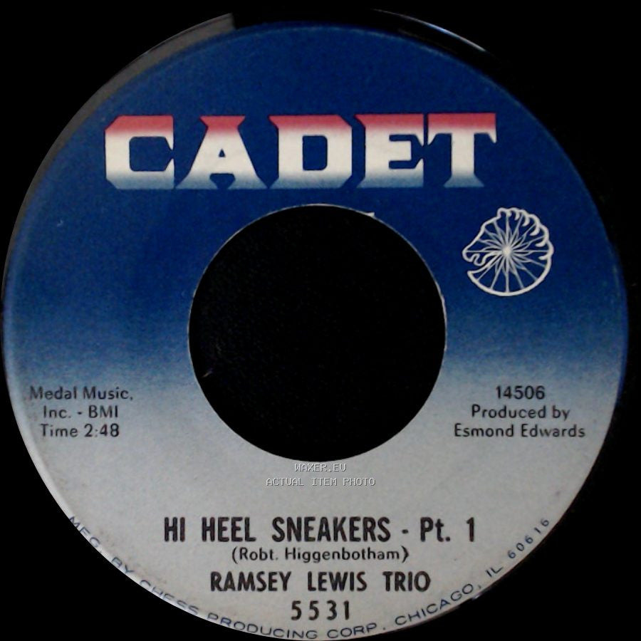 Ramsey Lewis Trio - Hi Heel Sneakers - Pt. 1 / Hi Heel Sneakers - Pt. 2 side A
