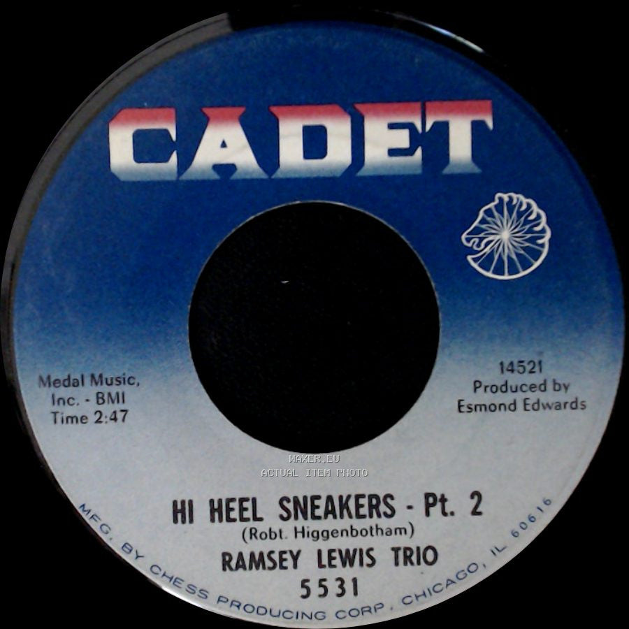 Ramsey Lewis Trio - Hi Heel Sneakers - Pt. 1 / Hi Heel Sneakers - Pt. 2 side B
