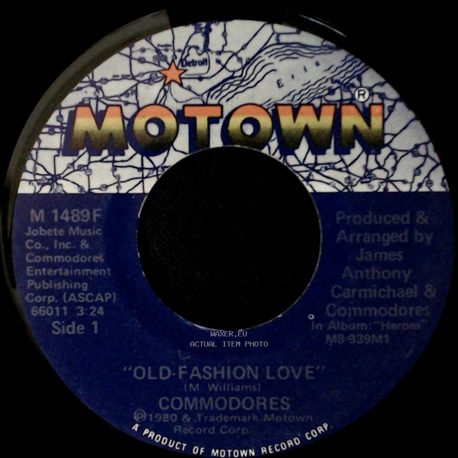Commodores - Old-Fashion Love / Sexy Lady side A