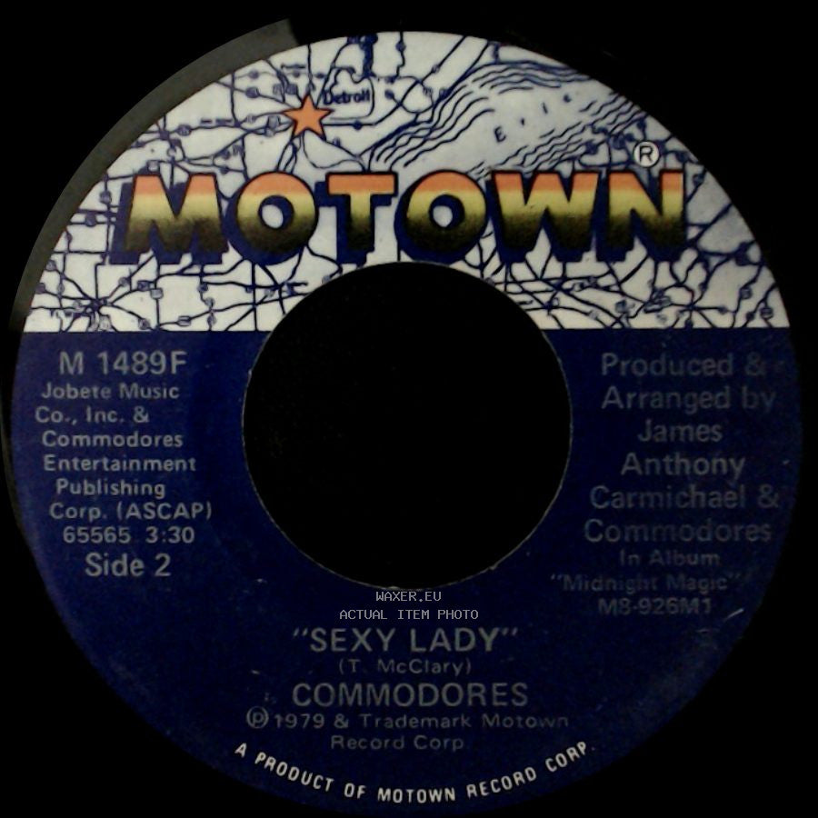 Commodores - Old-Fashion Love / Sexy Lady side B