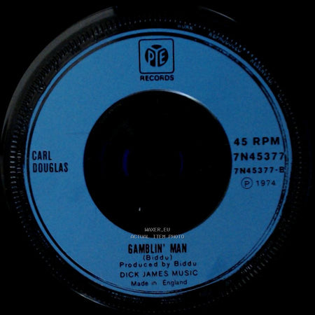 Carl Douglas - Gamblin' Man / Kung Fu Fighting side A