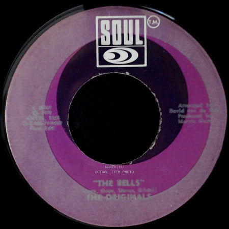 The Originals - The Bells / I'll Wait For You side A