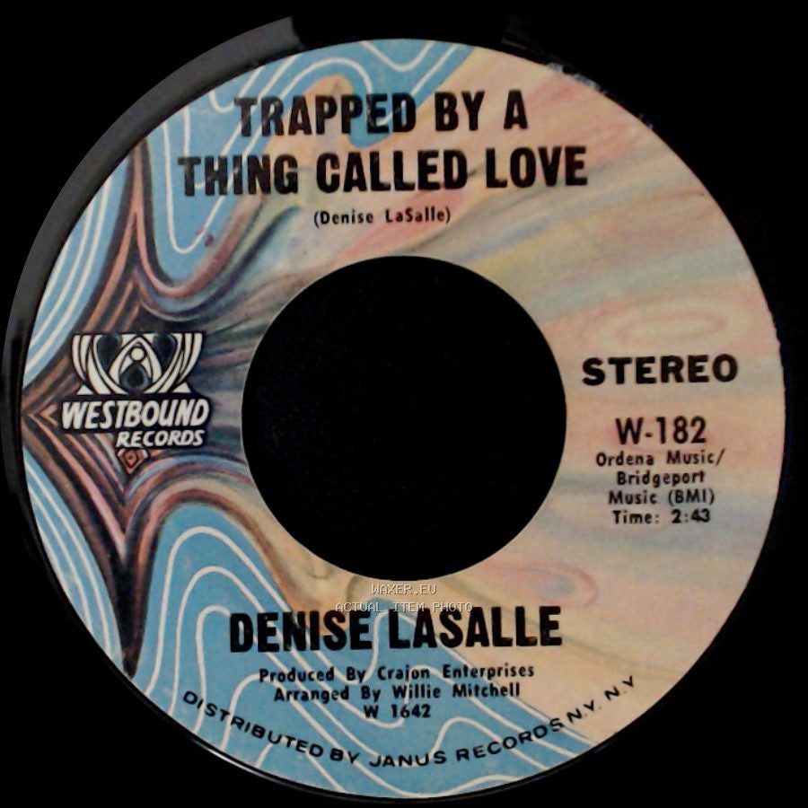 Denise Lasalle - Trapped By A Thing Called Love / Keep It Coming side A