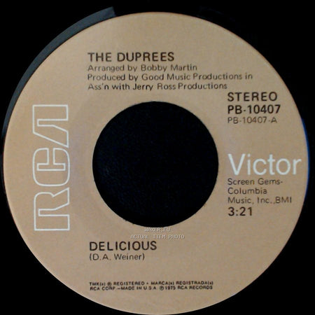 The Duprees - The Sky's The Limit / Delicious side B