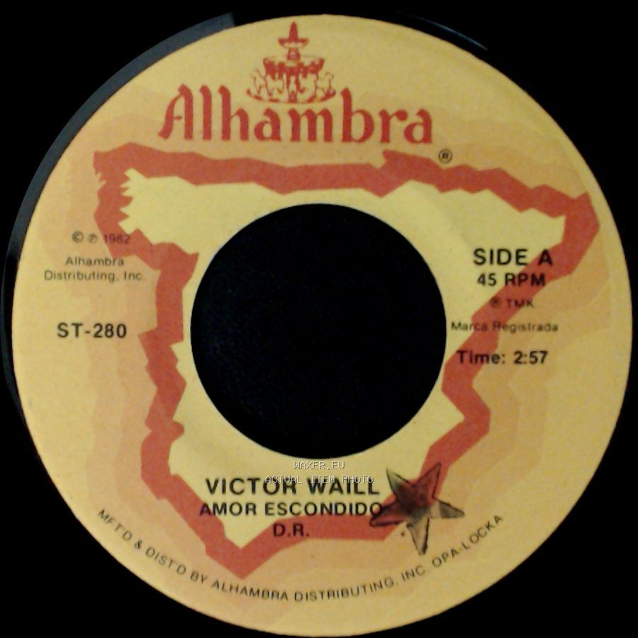 Victor Waill - Amor Escondido / El Implacable side A