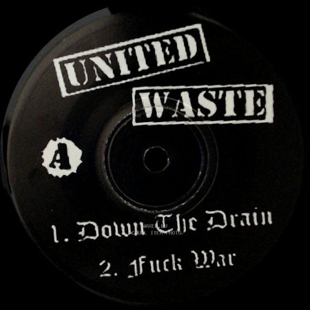 United Waste - Unknown Title A / Unknown Title B side A