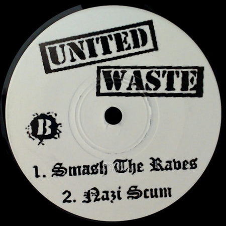 United Waste - Unknown Title A / Unknown Title B side B