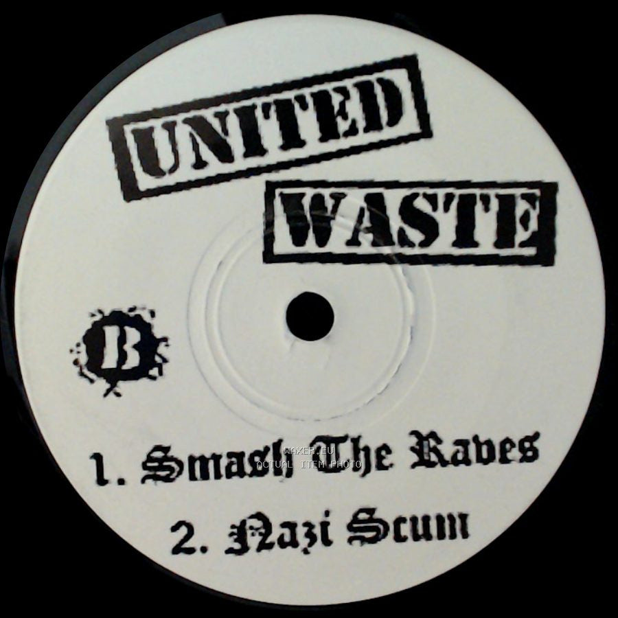 United Waste - Unknown Title A / Unknown Title B side B