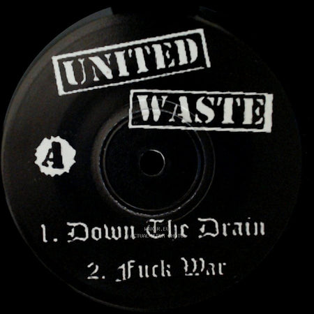 United Waste - Unknown Title A / Unknown Title B side A