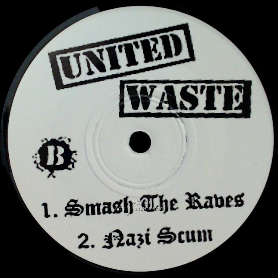 United Waste - Unknown Title A / Unknown Title B side B