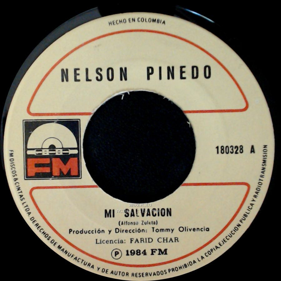 Nelson Pinedo - Mi Salvacion / Dejenme Quererla side A