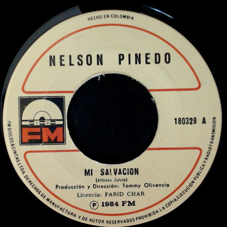 Nelson Pinedo - Mi Salvacion / Dejenme Quererla side A