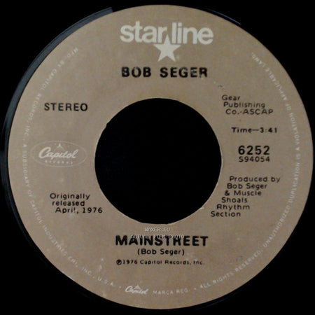 Bob Seger - Mainstreet / Night Moves side A