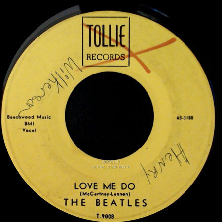 The Beatles - Love Me Do / P. S. I Love You side A