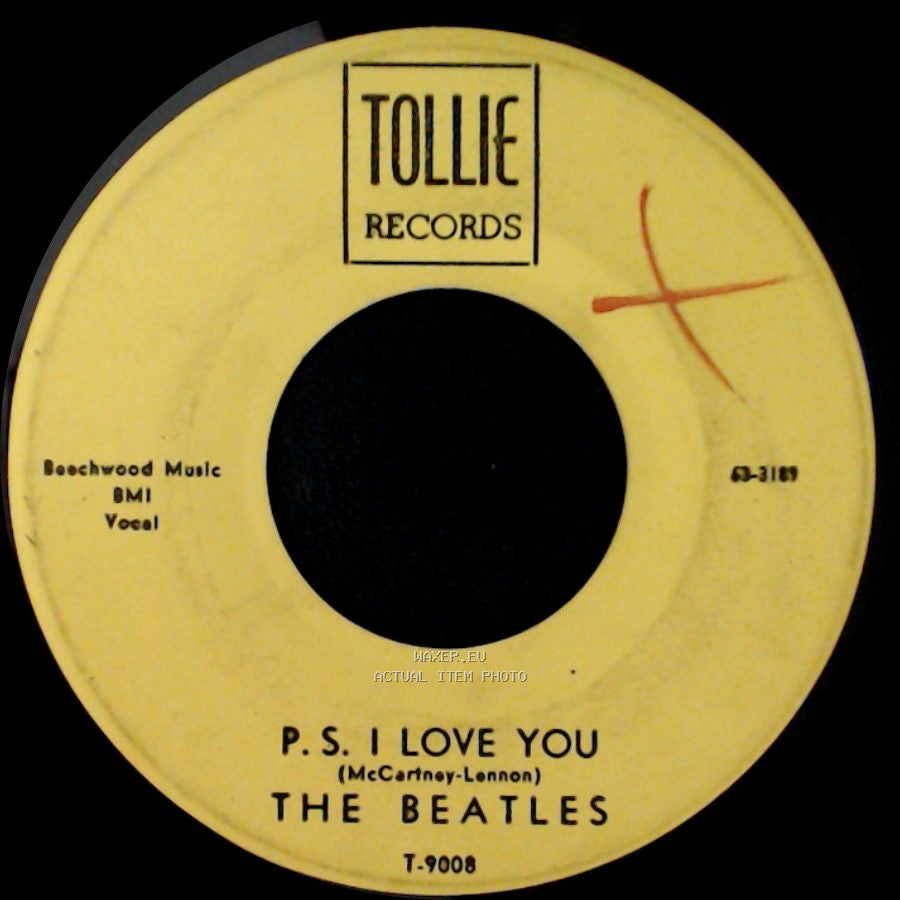 The Beatles - Love Me Do / P. S. I Love You side B